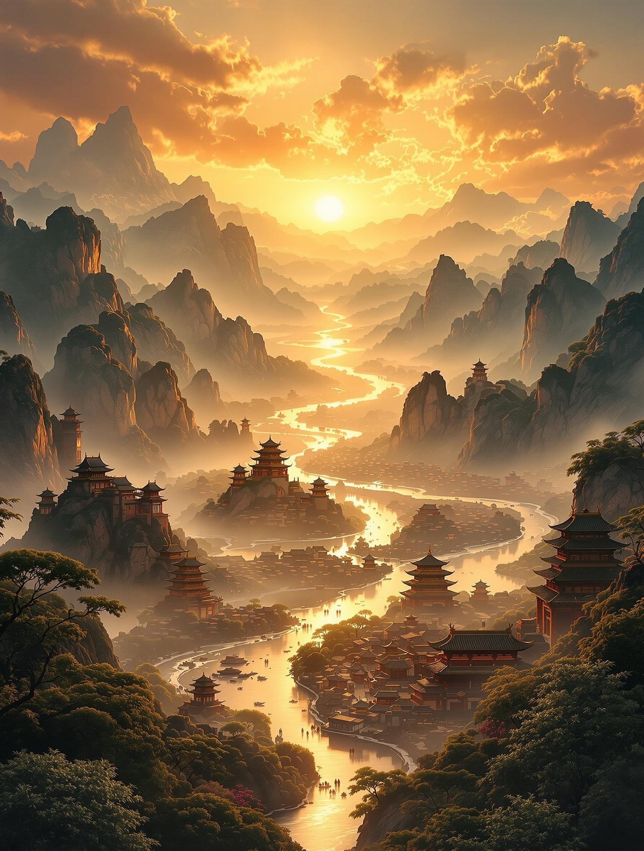 影院在线作品《山河令》高清海报
