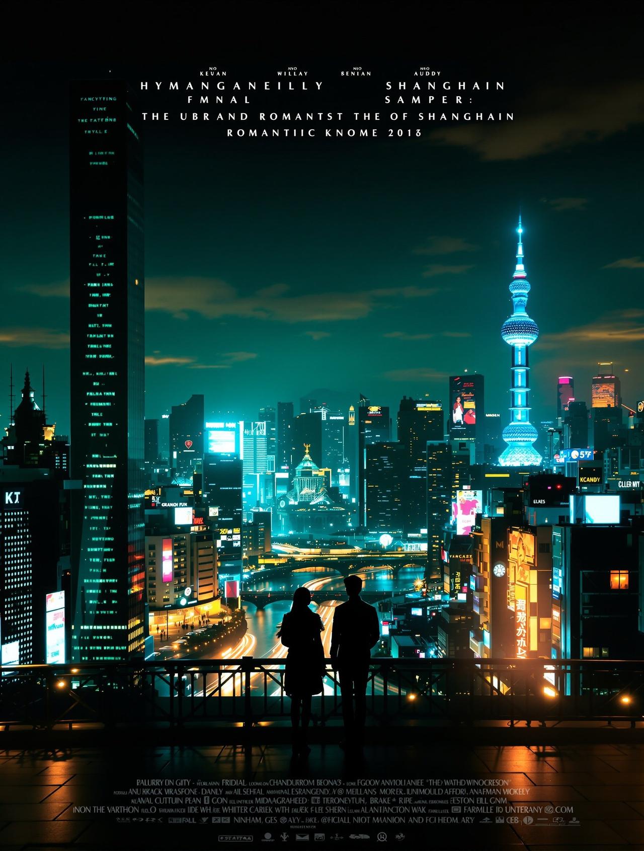 影院在线作品《都市夜行人》高清海报