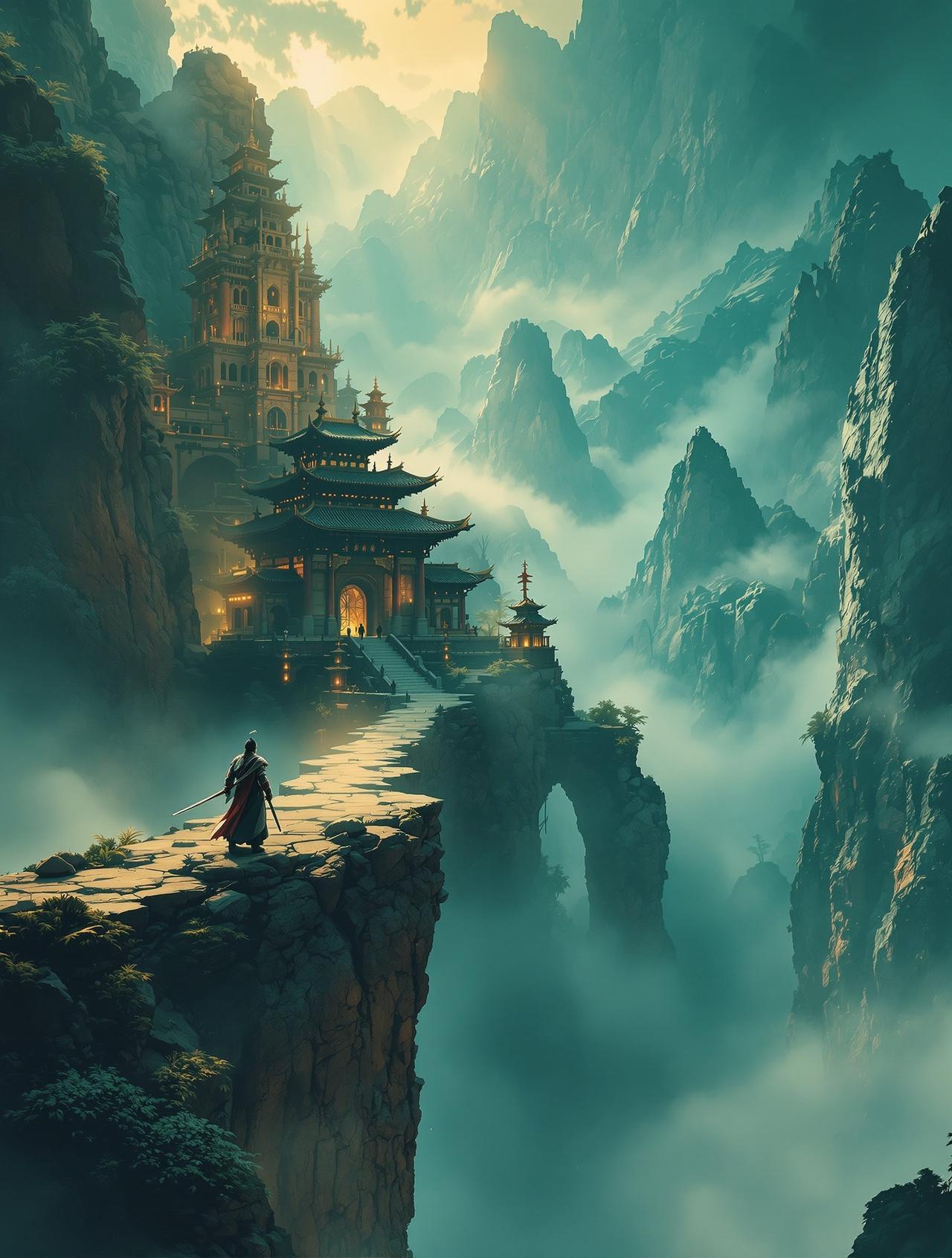 影院在线作品《丝路传奇》高清海报